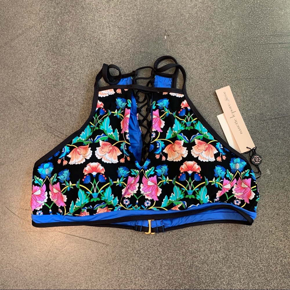 Nanette Lenore Bikini Top NWTA